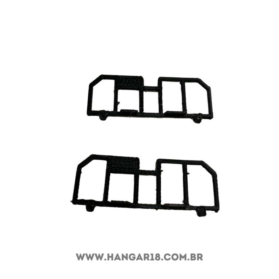GUARDA CORPO VAGÃO PASS.  ATMA ESC HO HANGAR18