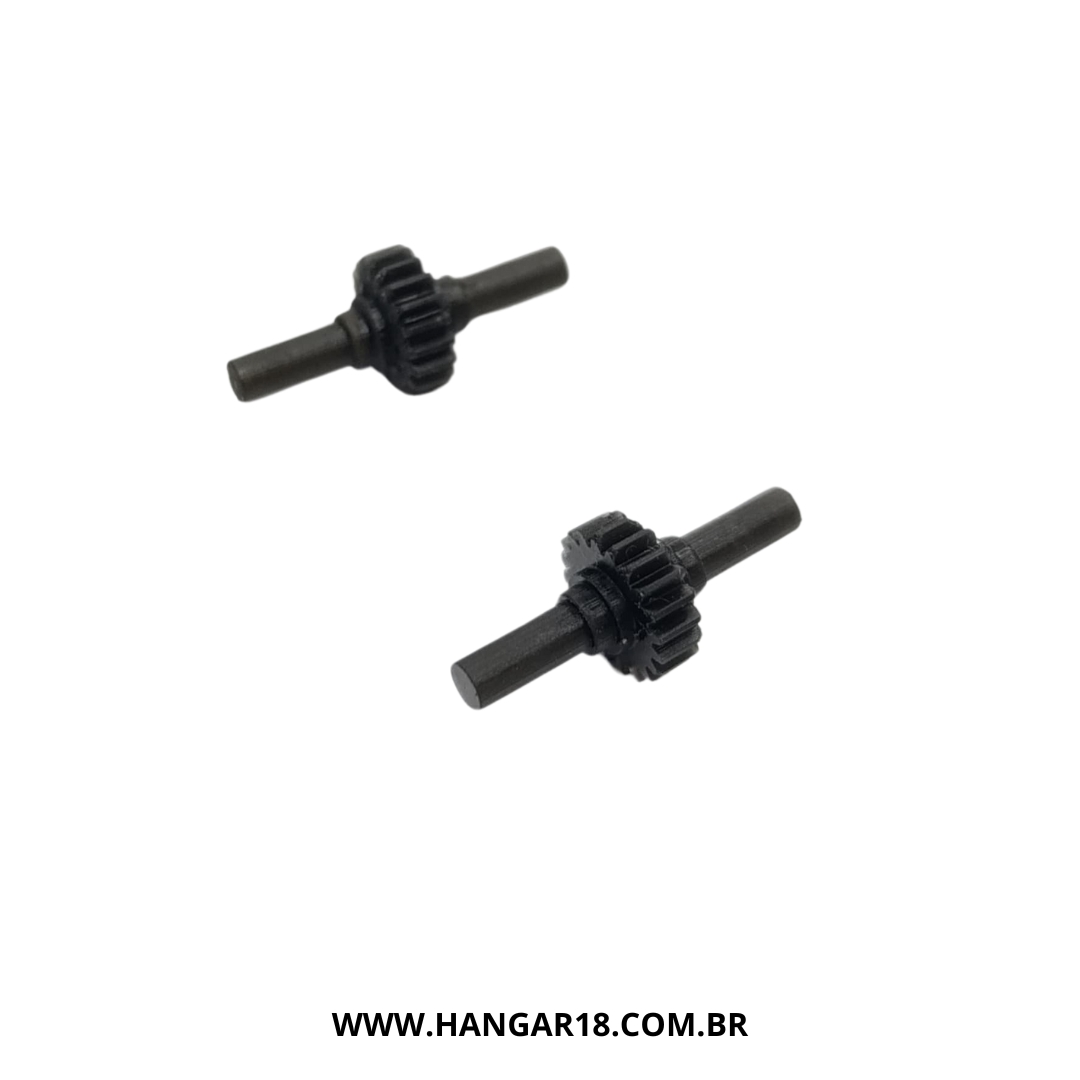 EIXO ENGRENAGEM 20D P/ TRUQUE FRATESCHI (2 pcs)