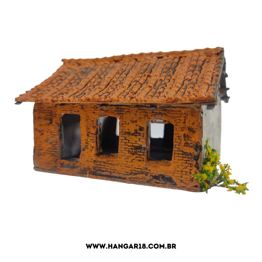 CASA VELHA DE TIJOLINHO (0618) ESCALA HO