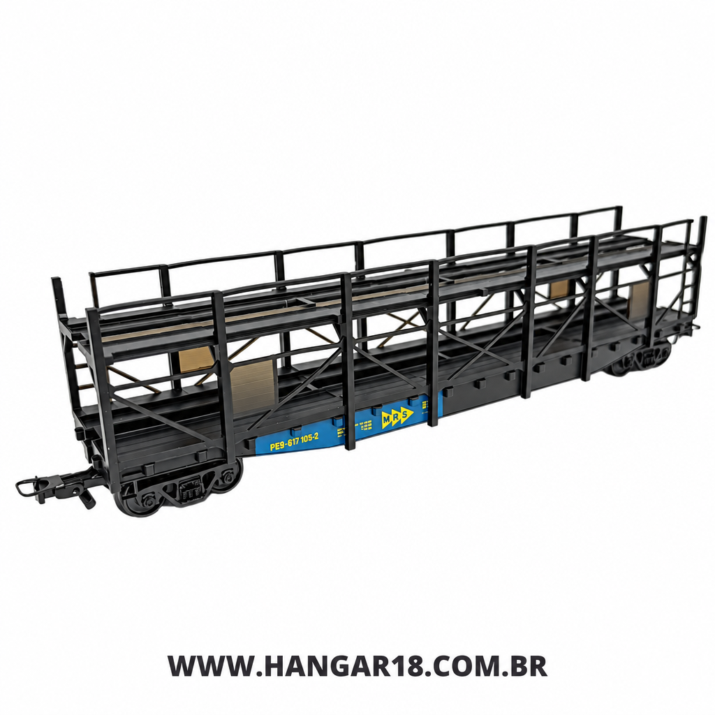 VAGÃO CEGONHA PLATAFORMA MRS 2083 H18