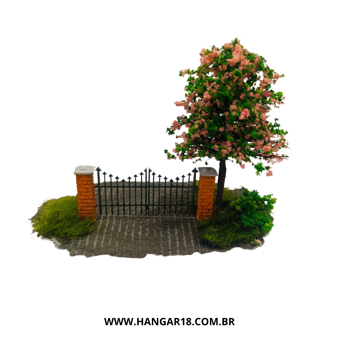 DIORAMA PORTAO DE CHACARA DET ESC HO (0749) ANJOLY