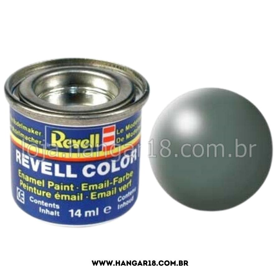 TINTA REVELL ESMALTE 32360 VERDE SAMAMBAIA 14ML