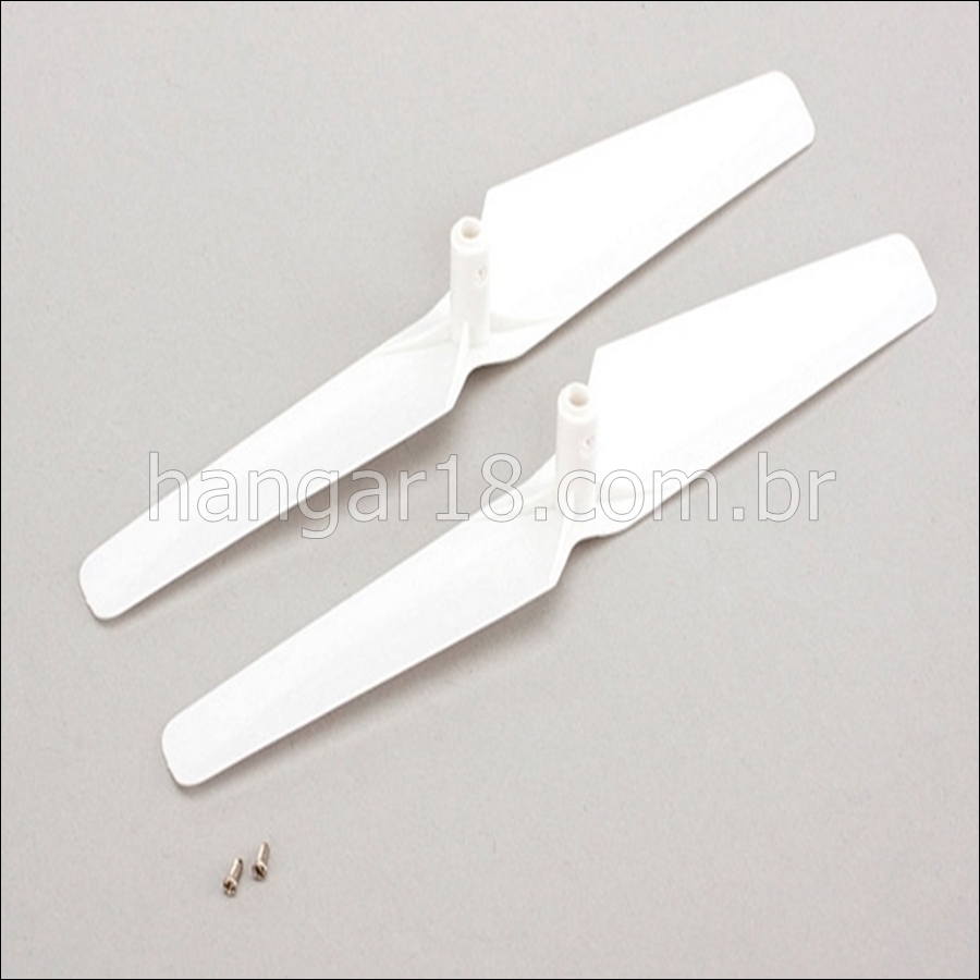 Propeller, Counter-Clockwise Rot, White (2): mQX