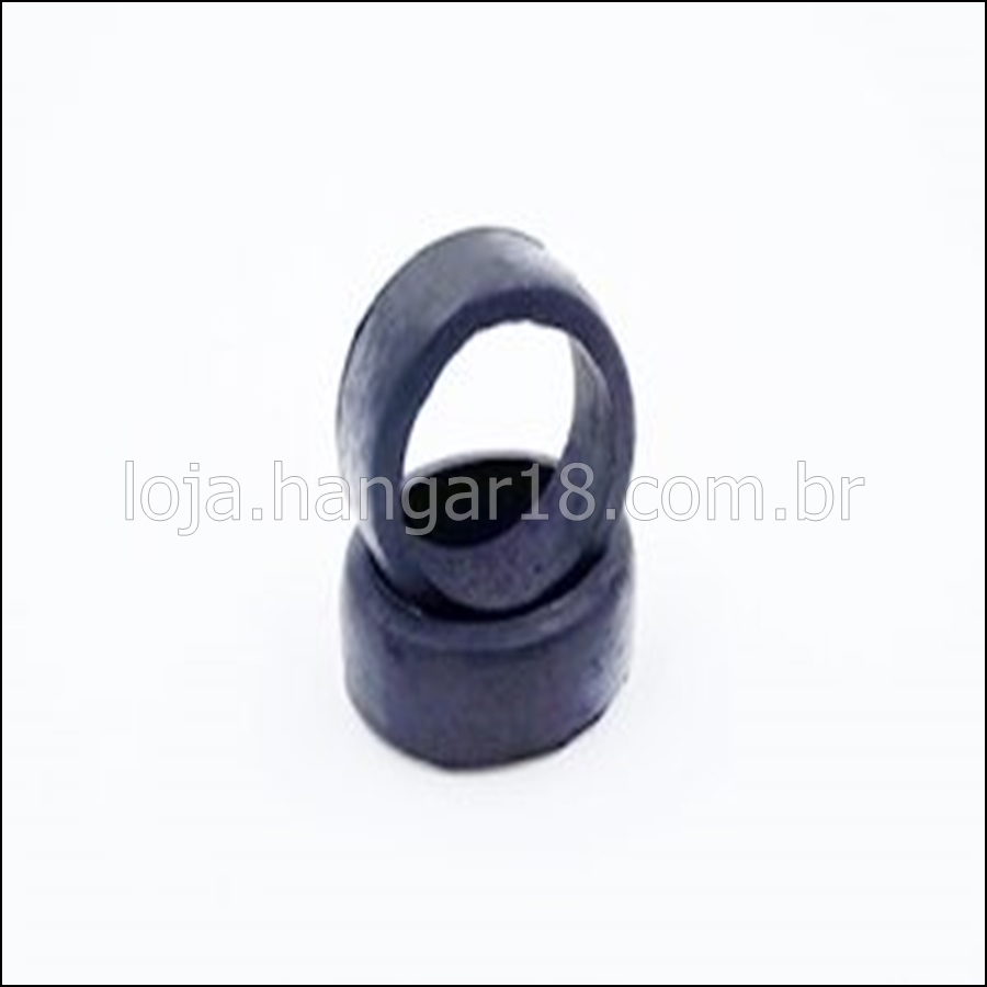 GLA 8,5 mm Rubber Racin tire slick 28º Front
