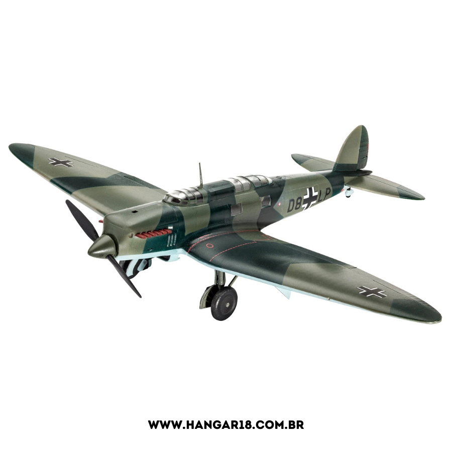 KIT PARA MONTAR HEINKEL HE70 F-2  1:72  REV03962
