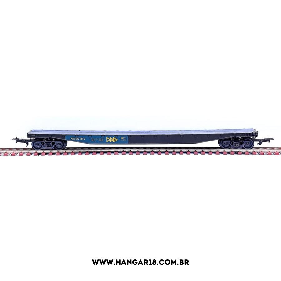 VAGÃO PLATAFORMA MRS FRATESCHI 2083