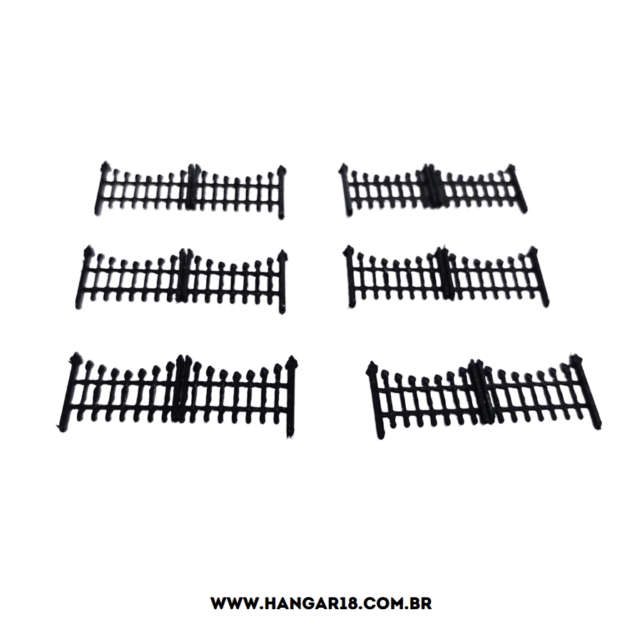 PORTÃO METALICO (H18PMETAL) ESC HO HANGAR18