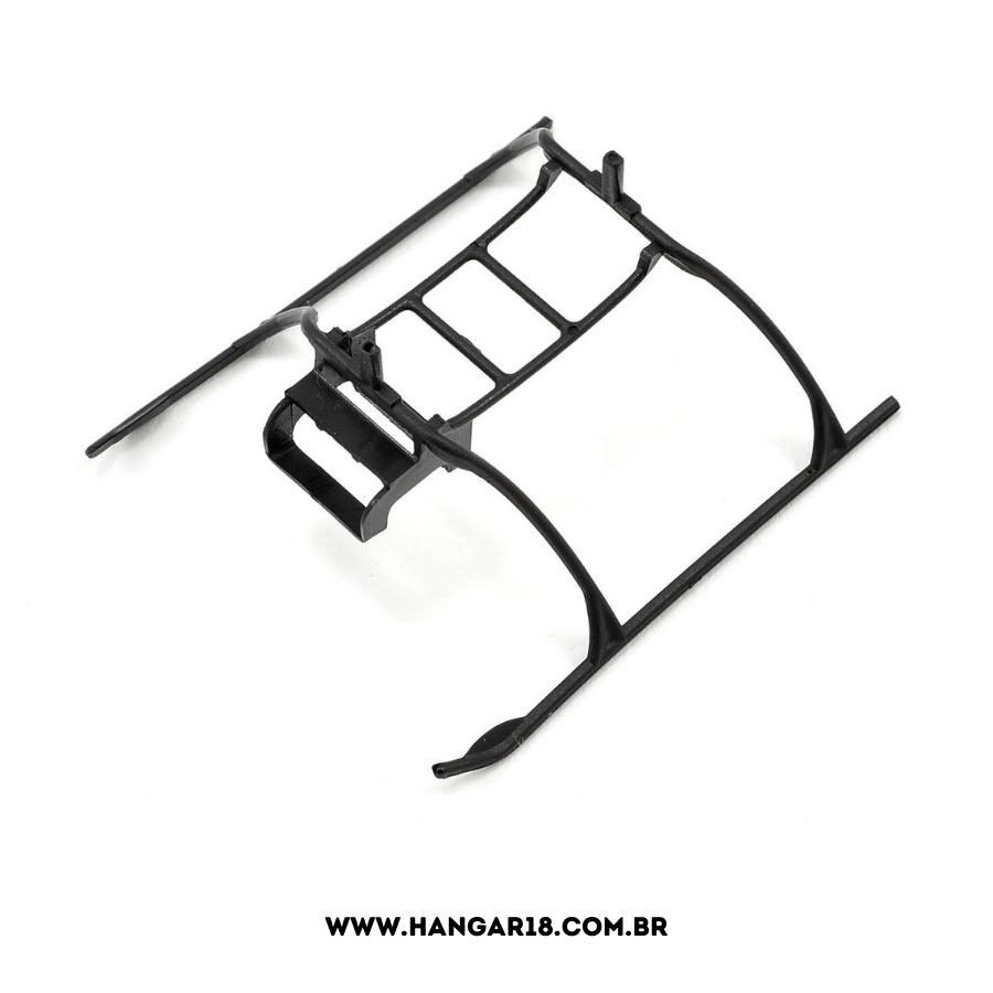 LANDING SKID AND BATTERY MOUNT BMSR