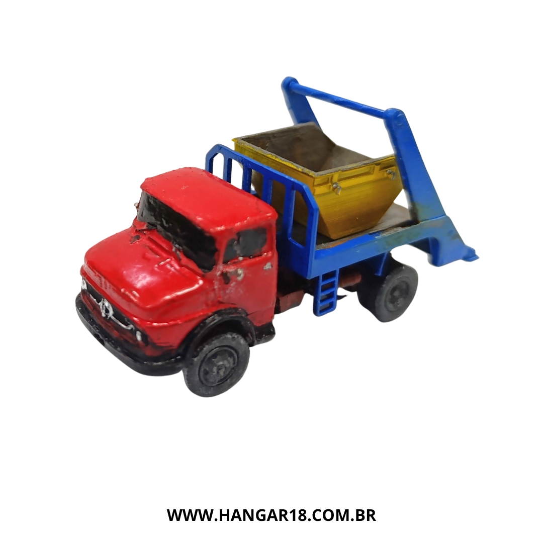CAMINHAO MERCEDES CAÇAMBA (729) ESC HO ANJOLY