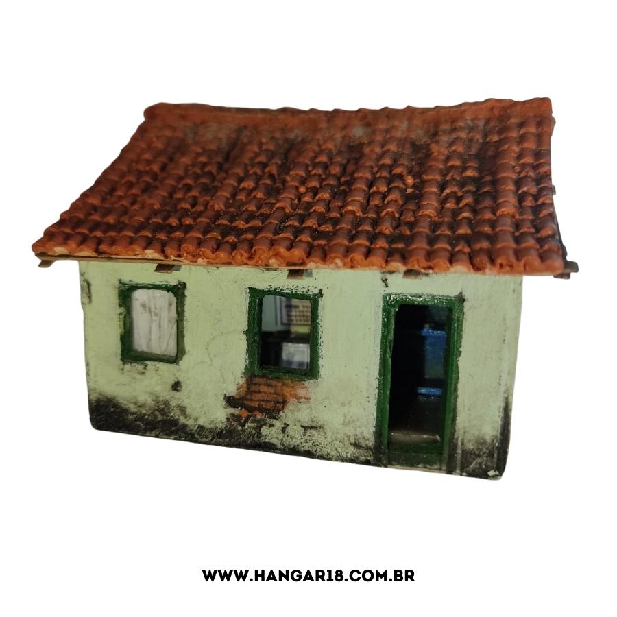 CASA DE CAMPO VERDE  DETALHADA (486) ESC HO ANJOLY