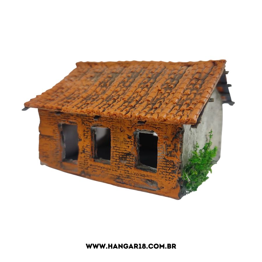 CASA VELHA DE TIJOLINHO (0618) ESCALA HO