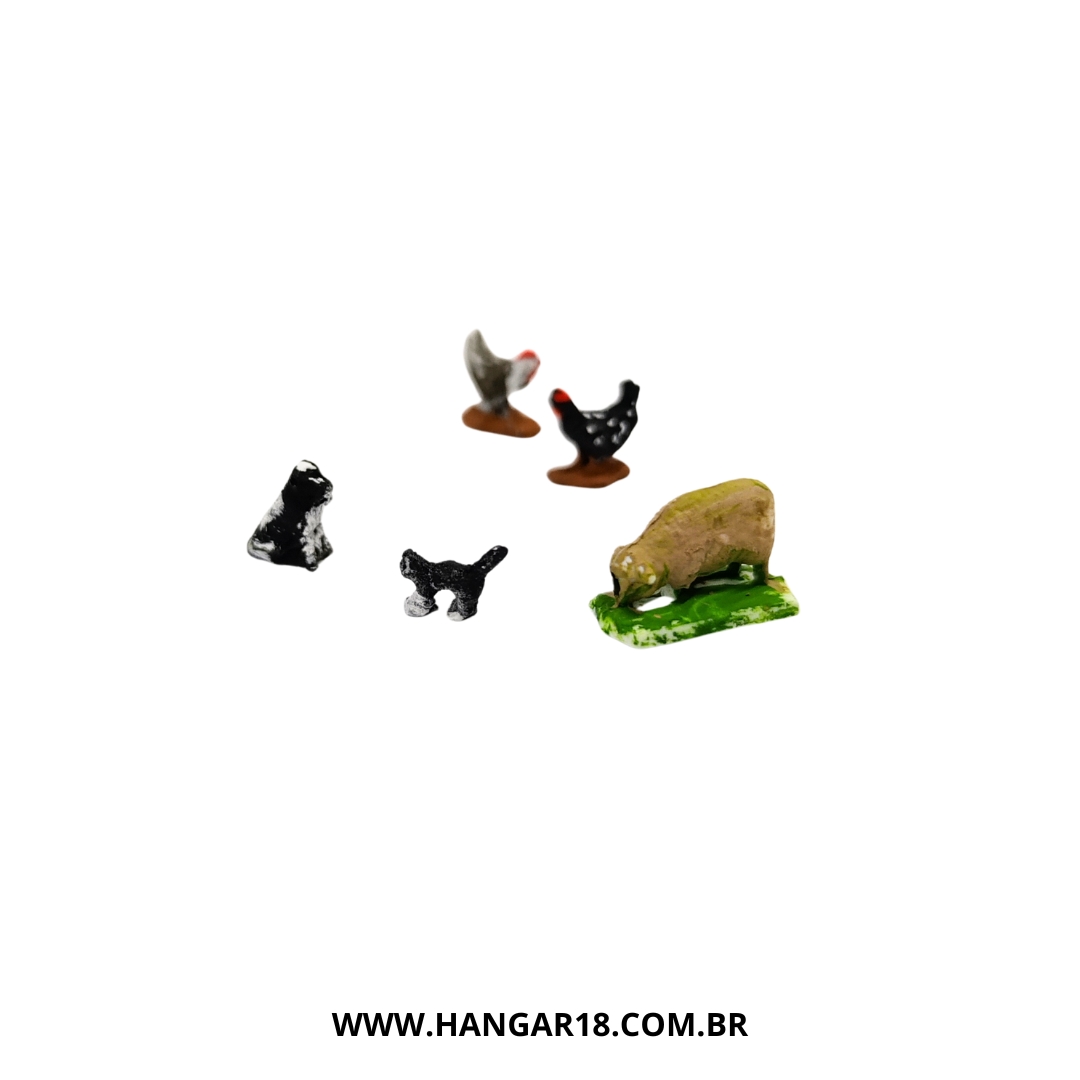 ANIMAIS SORTIDOS (769) ESC HO ANJOLY