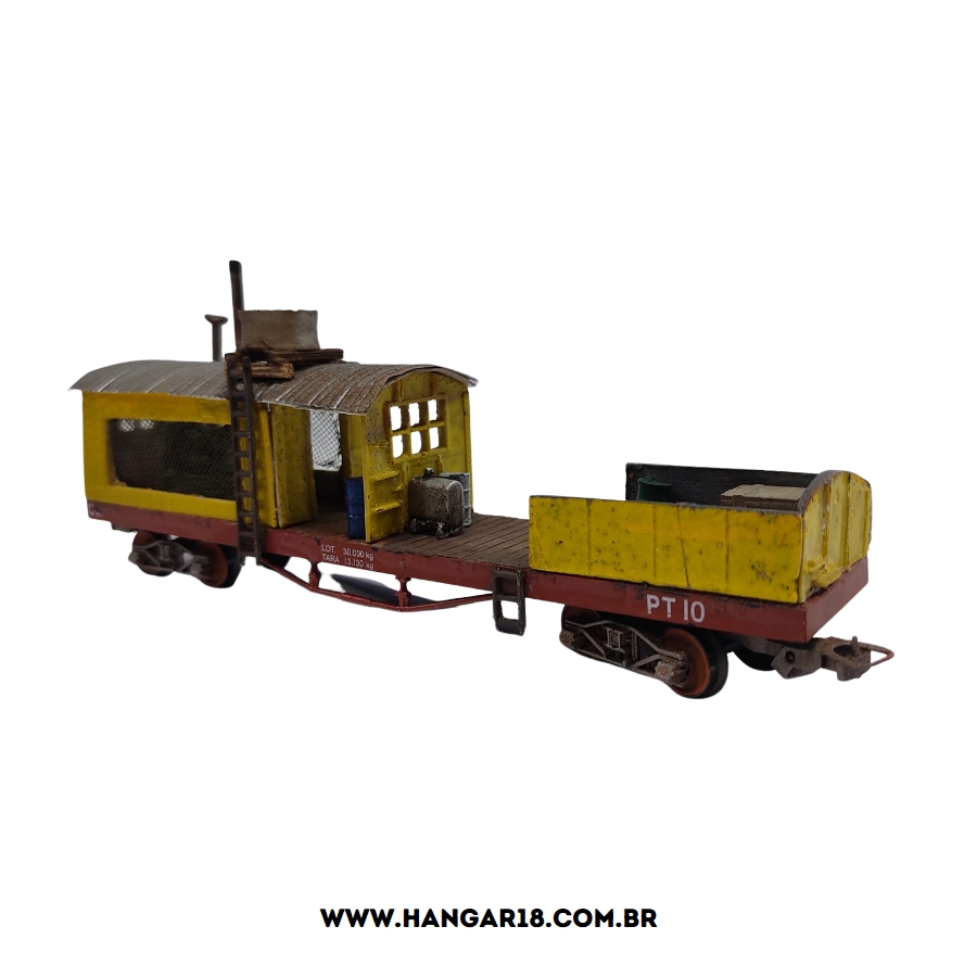 VAGÃO PLATAFORMA DECORADO (0523) ESC HO ANJOLY