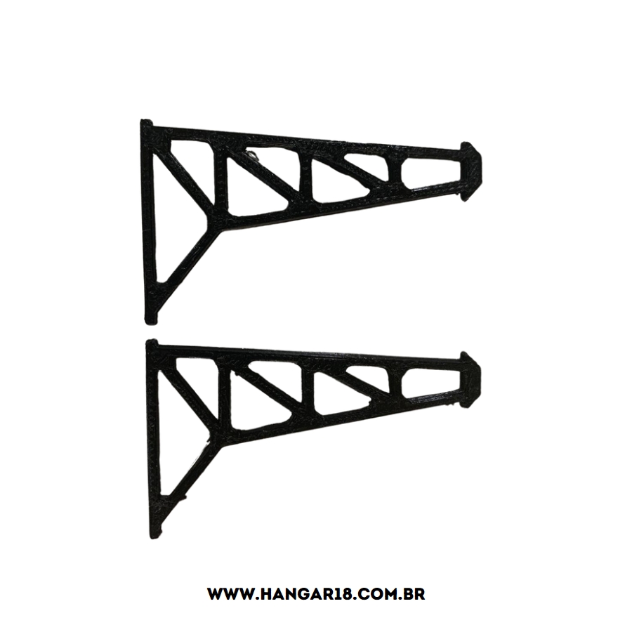 TRELIÇA PLATAFORMA DE ESTAÇÃO  H18 ESC HO 4 PCS