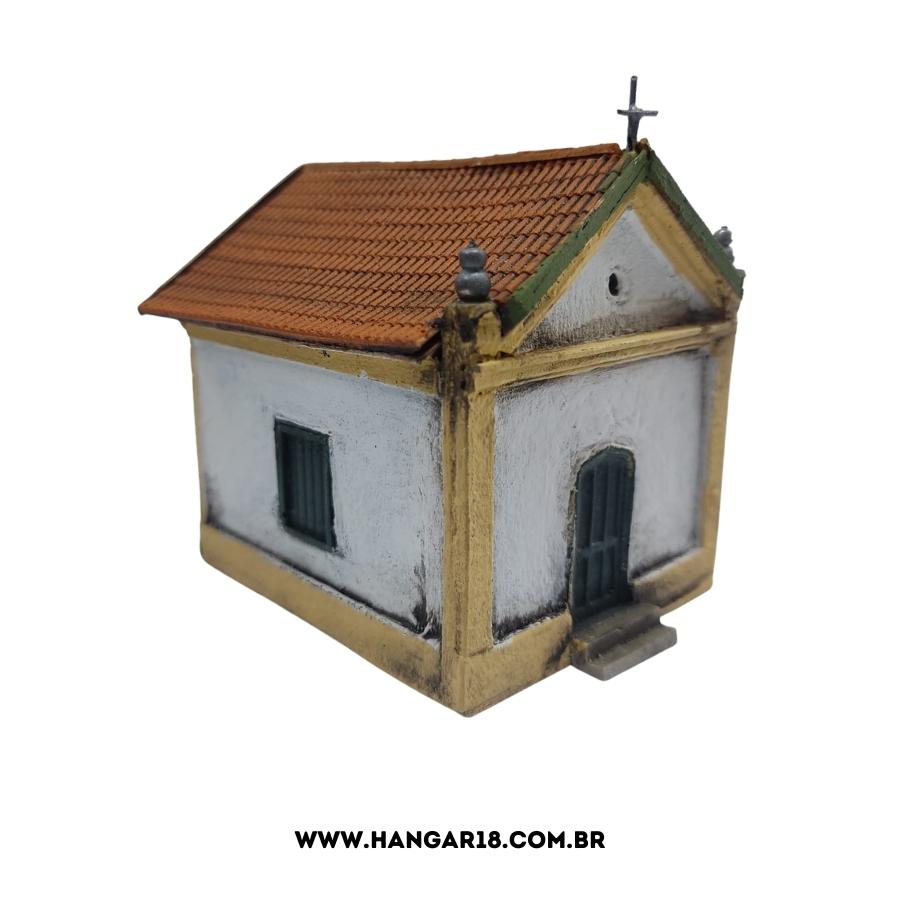 CAPELA AMARELA E BRANCO (0499) ESCALA HO ANJOLY