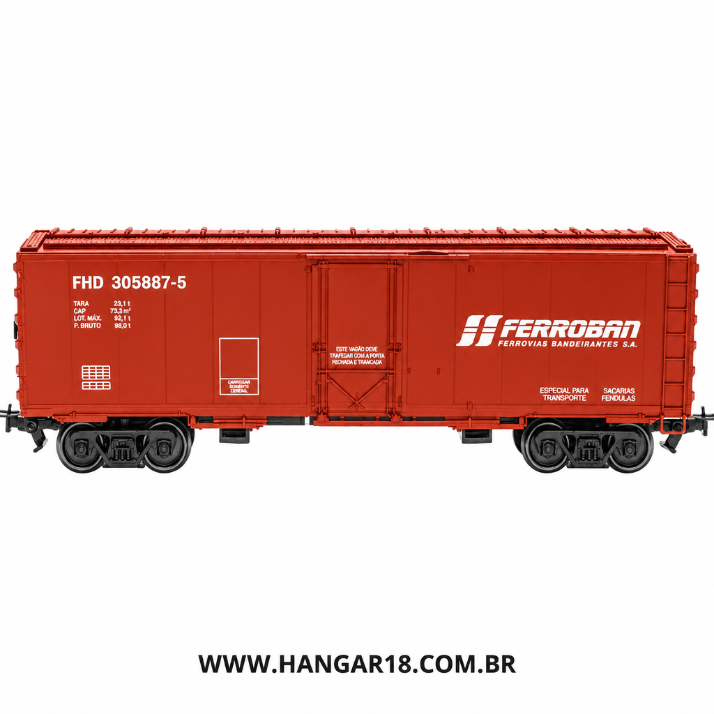 VAGAO FECHADO HOPPER FERROBAN - 2060