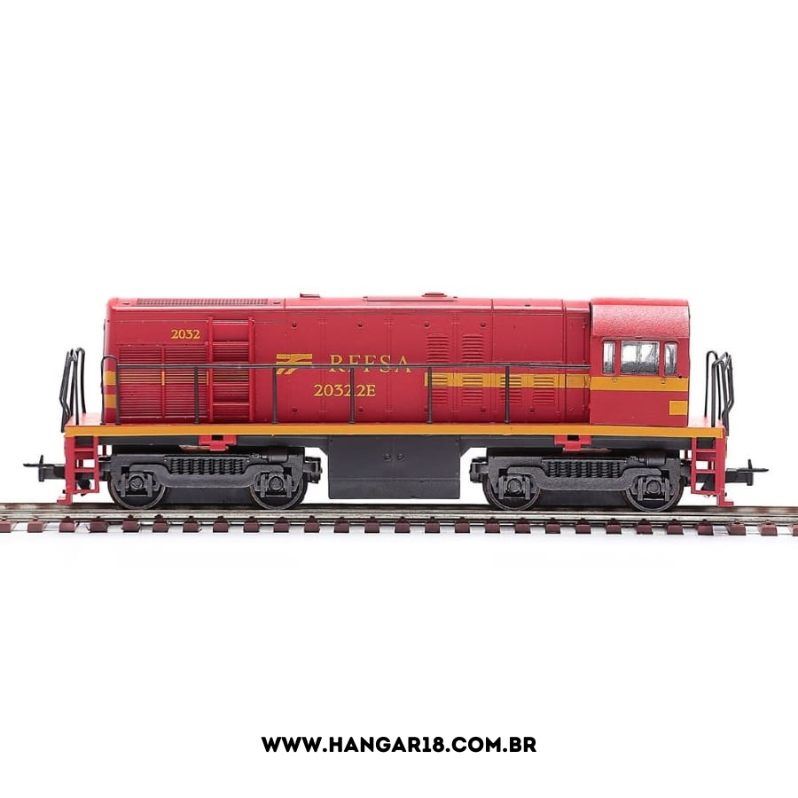 LOCOMOTIVA U5B RFFSA FRATESCHI 3037