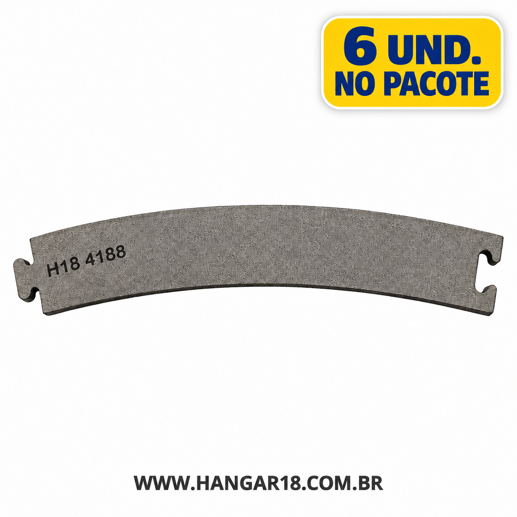 BASE EVA TRILHO CURVA FRATRESCHI 4188 (6PC) 4mm