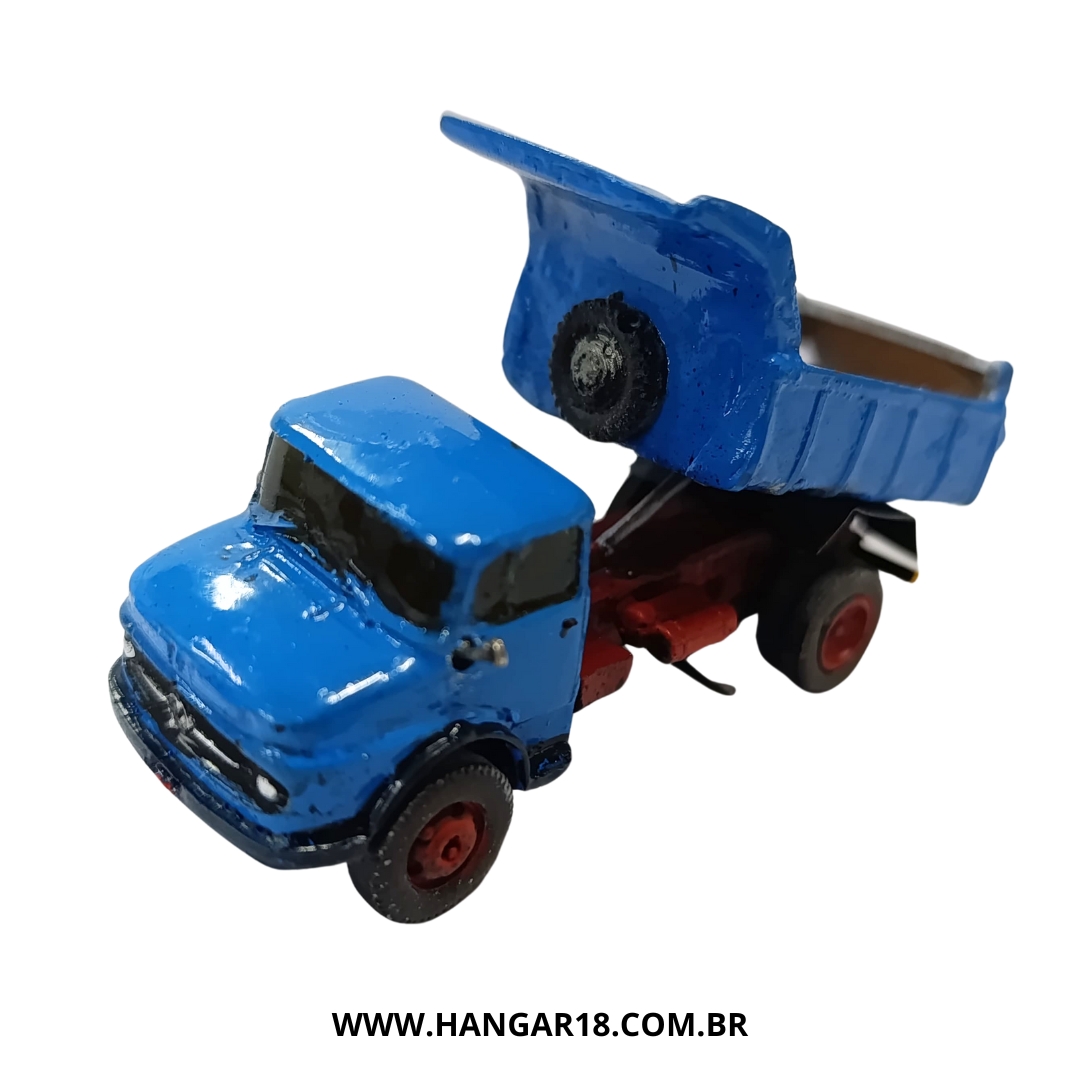 CAMINHAO MERCEDES BASCULANTE (728) ESC HO ANJOLY