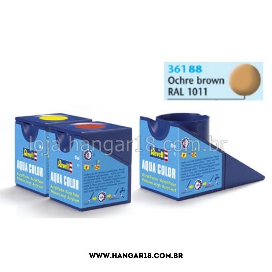 TINTA REVELL ACRILICA 36188 OCRE FOSCO 14ML