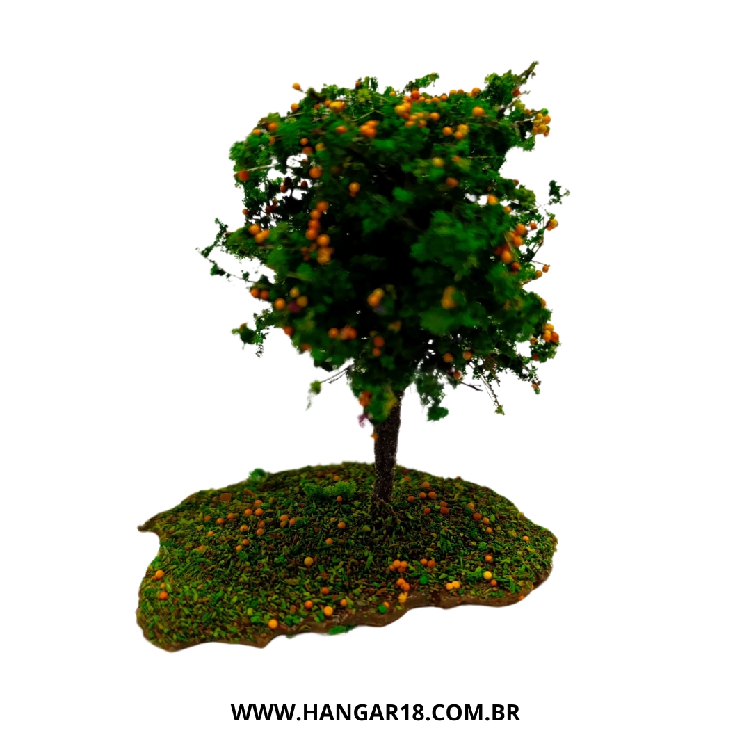 DIORAMA DE ARVORE LARANJEIRA (622) ESC HO ANJOLY