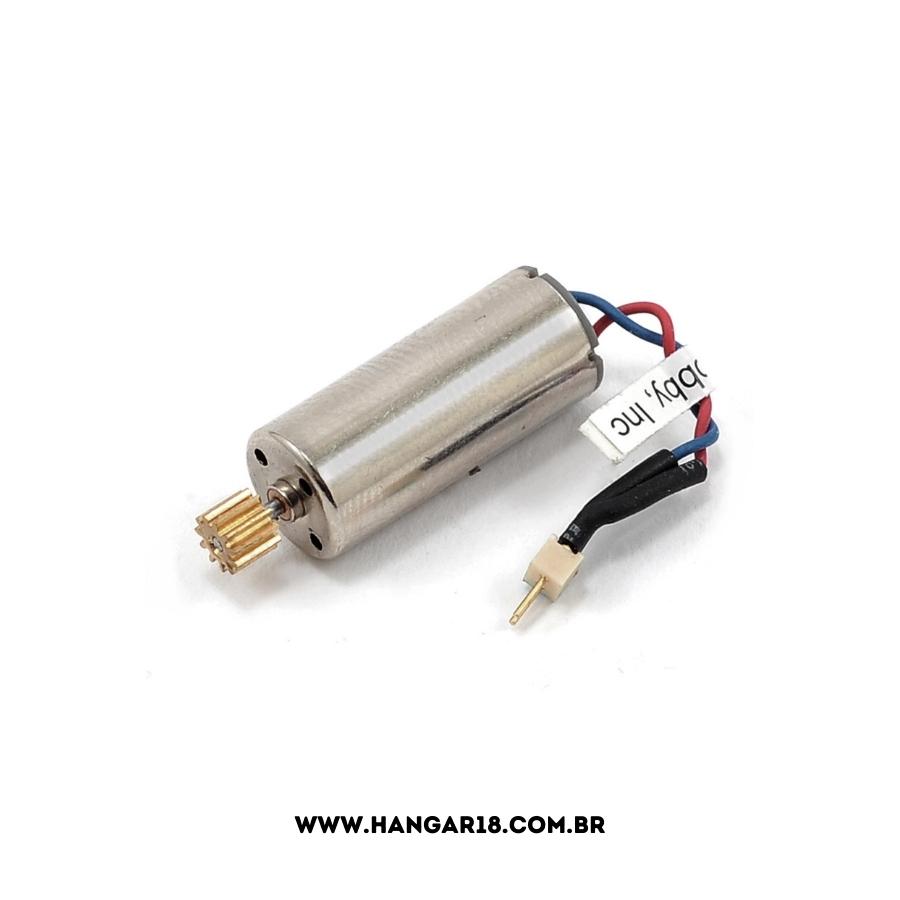 Motor with Pinion, Counter-Clockwise Rotation: mQX