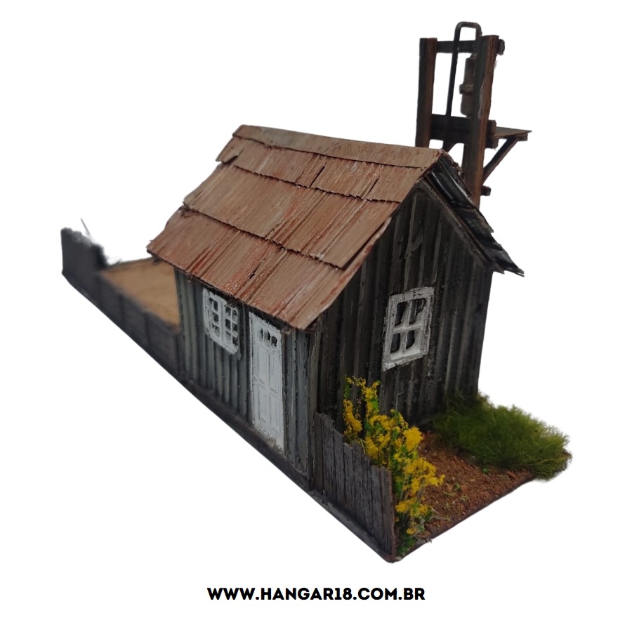 DIORAMA DEPÓSITO DE AREIA (0154) ESCALA HO ANJOLY