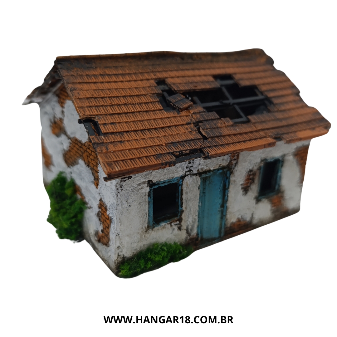 CASA ABADONADA  EM RUINAS (745) ESC HO ANJOLY
