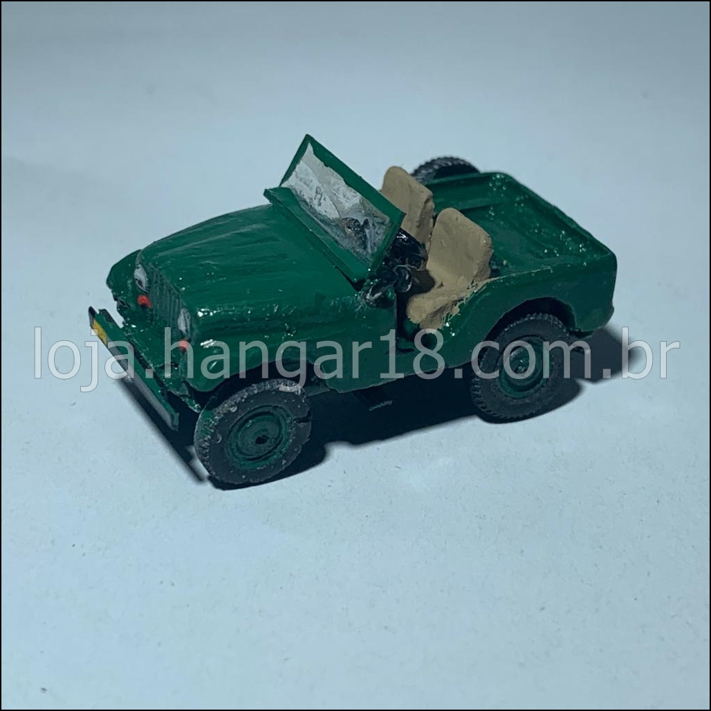 JEEP VERDE ESCALA HO (0175) ANJOLY