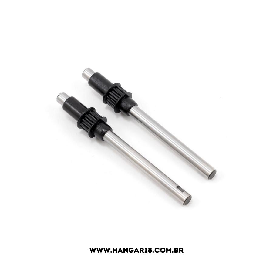 Eixo e Pulley do rotor de cauda (2): B450