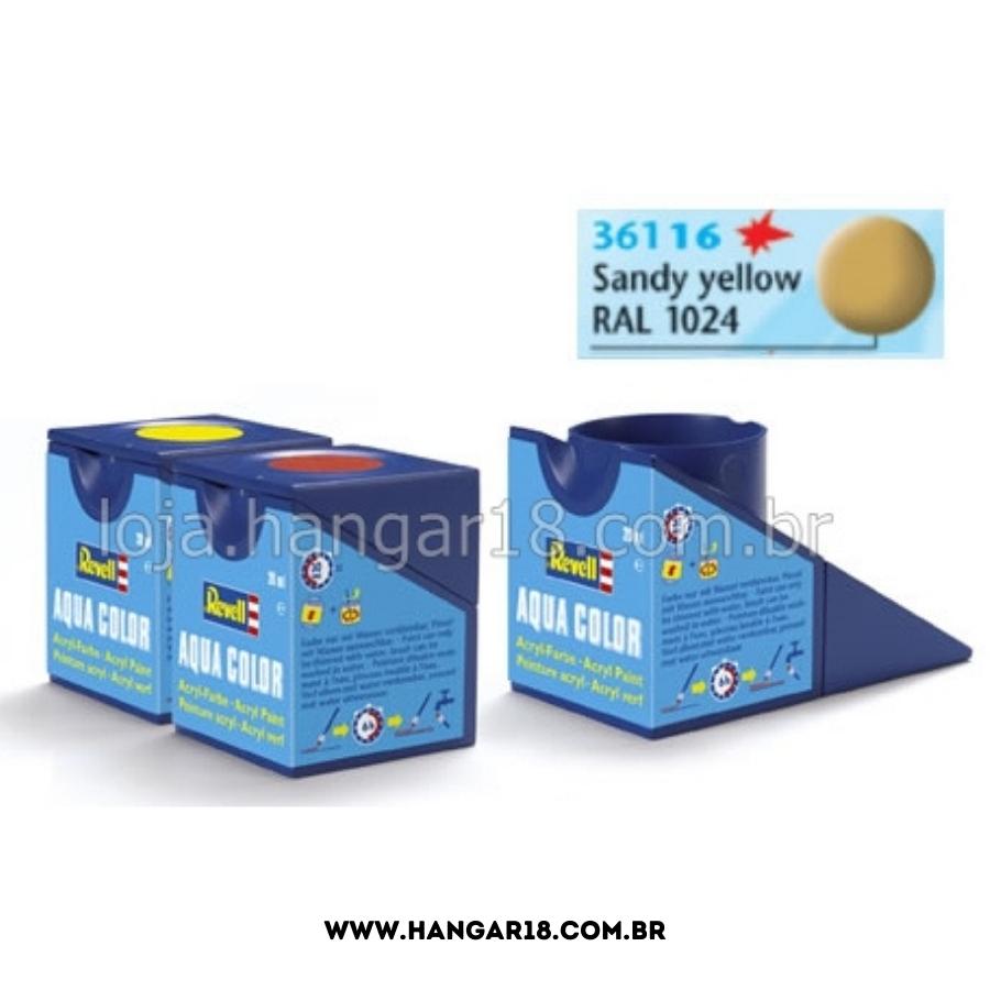 TINTA REVELL ACRILICA 36116 AREIA FOSCO 14ML