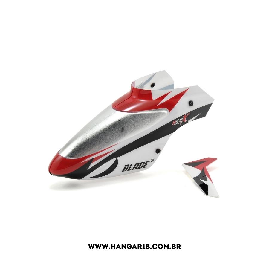 CARENAGEM COMPLETA COM FIN VERTICAL BLADE mSR X
