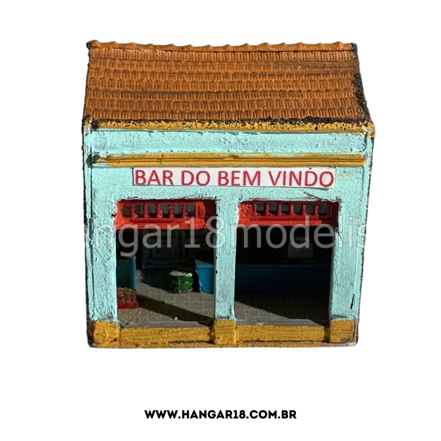 BAR DO BEM VINDO DE VILA ESCALA HO (0058) ANJOLY
