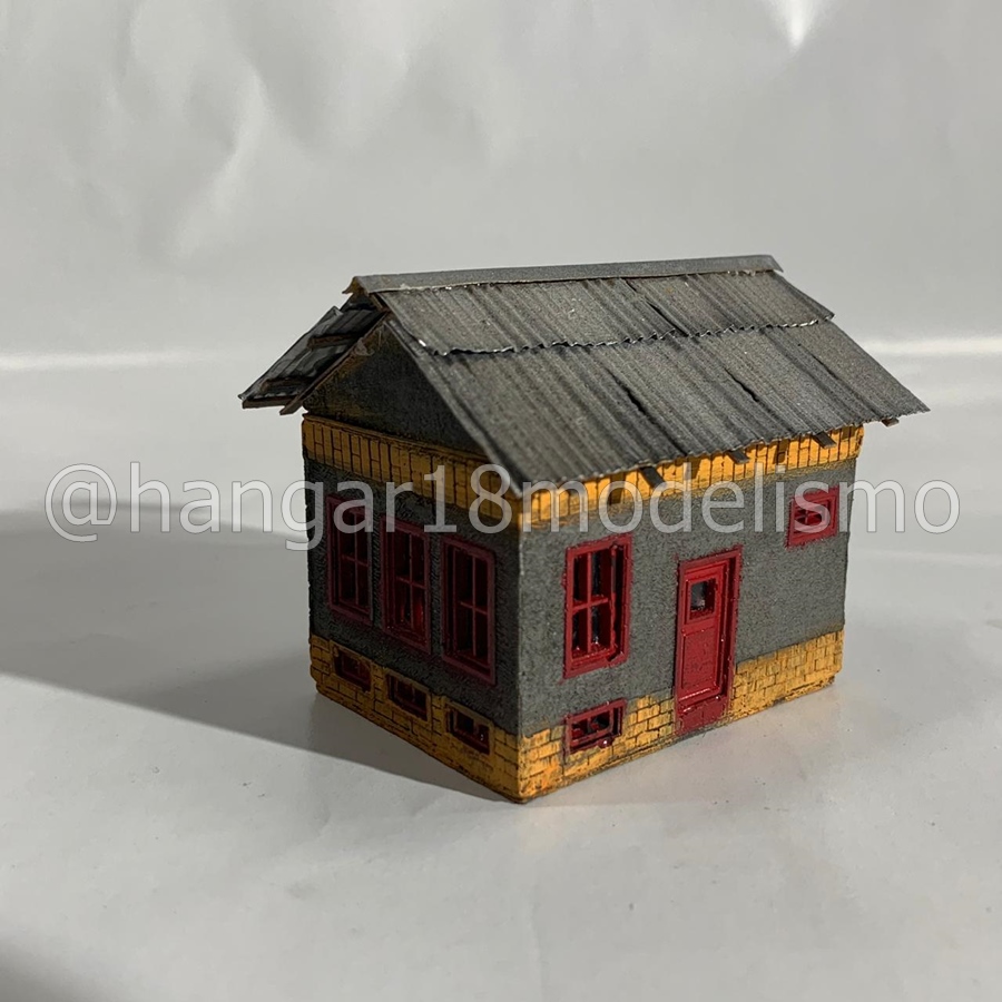 CASA DE TIJOLO ESCALA HO (0070) ANJOLY