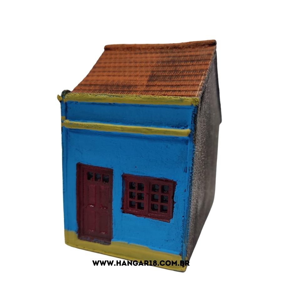 CASA DE VILA AZUL E VERMELHA (0489) ESC HO ANJOLY