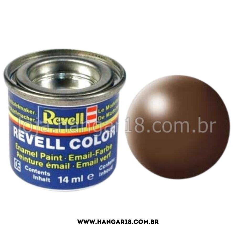TINTA REVELL ESMALTE 32381 MARROM ACETINADO 14ML