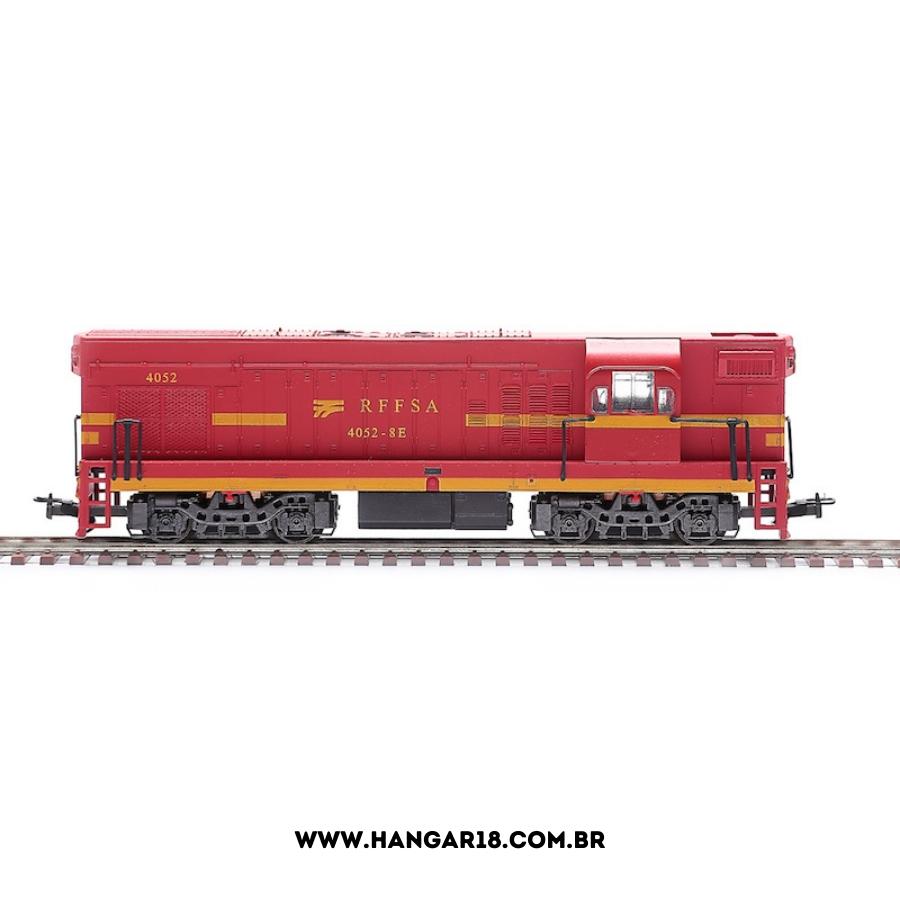 LOCOMOTIVA G8 (FASE IV) RFFSA FRATESCHI 3001