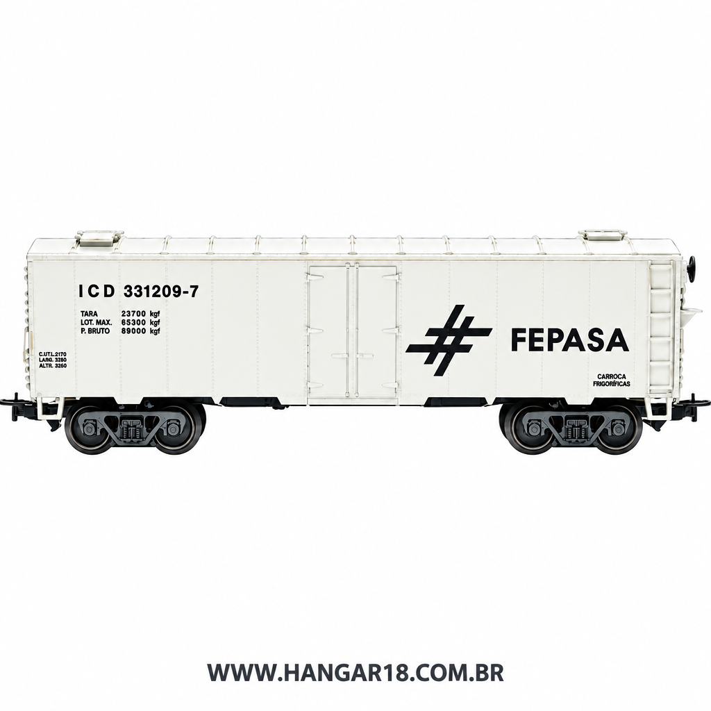 VAGAO ISOTERMICO FEPASA -  2043