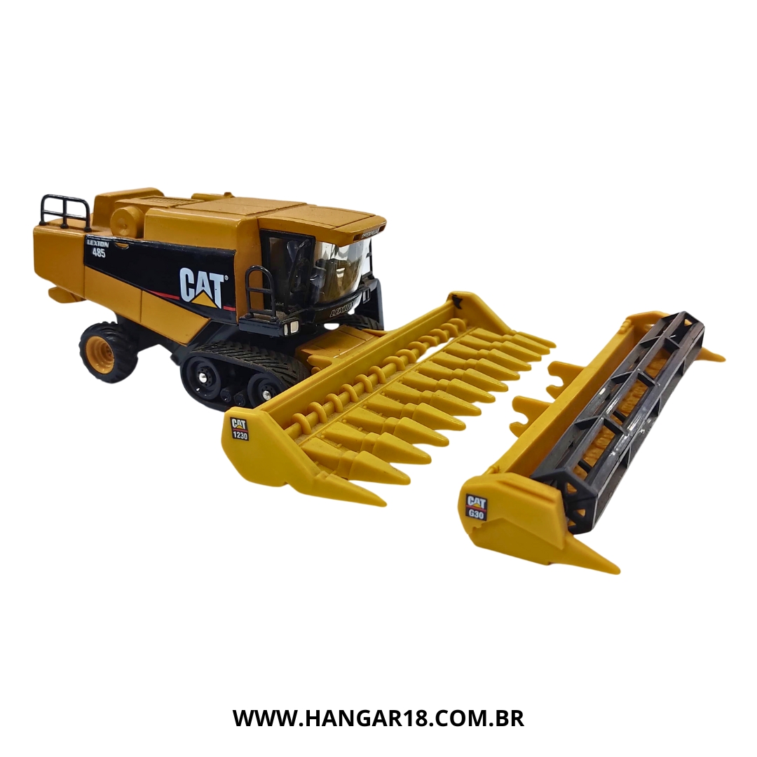 CAT LEXION 485 MILHO E GRAOS 1:64 NORSCOT 55028