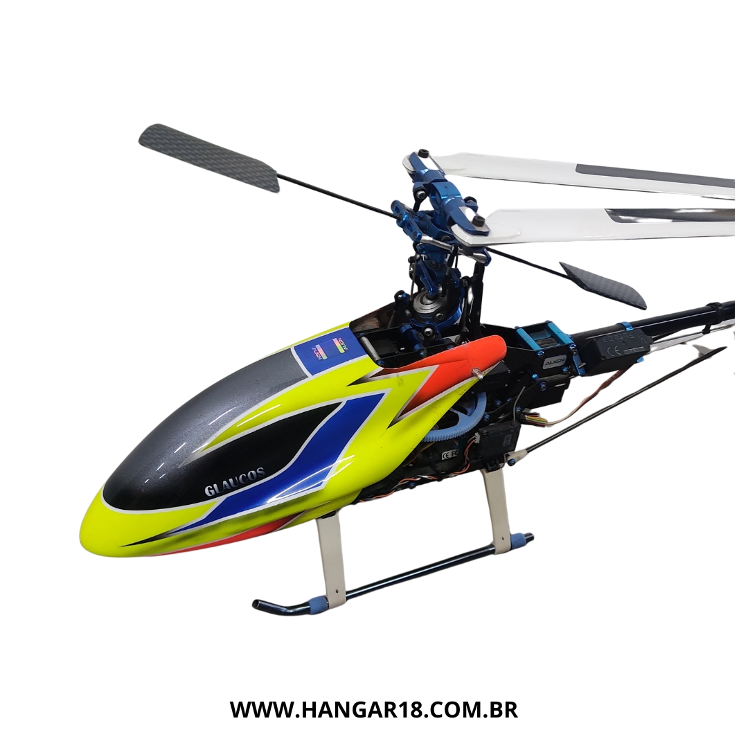 HELICOPTERO TREX 450 ELETRICO (USADO)