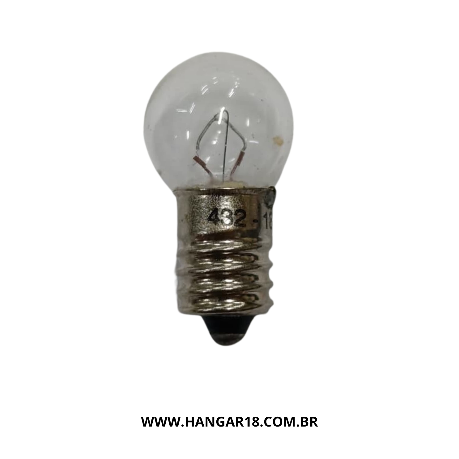 Lampada de Reposicao Rosca18v 14mm LIONEL