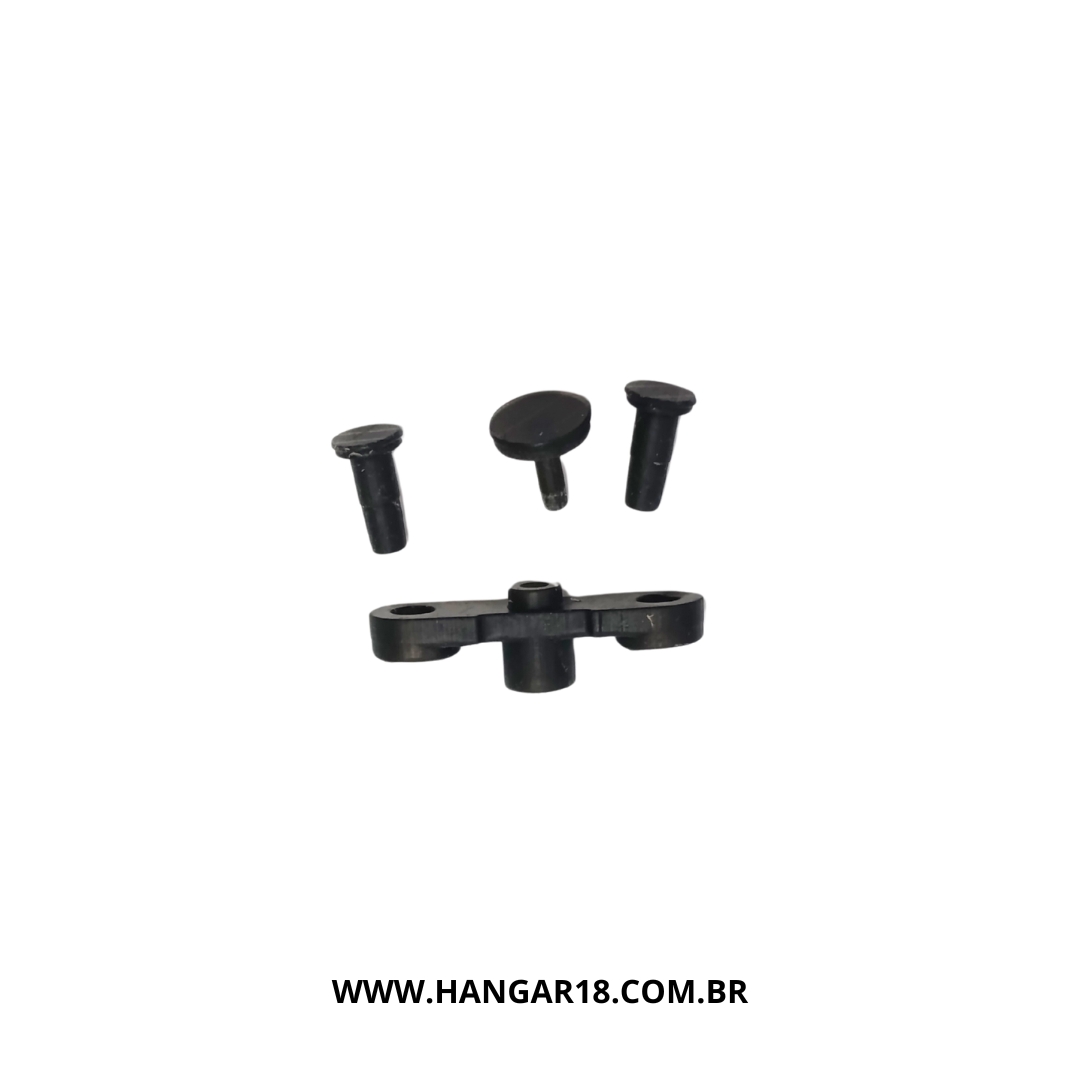 KIT ACOPLAMENTO VAGÃO DUPLO CONTAINER 2075 H18