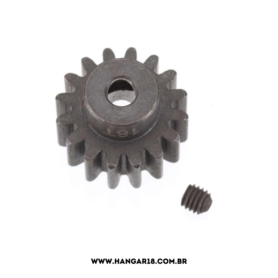 PINION GEAR STEEL 16T DX450