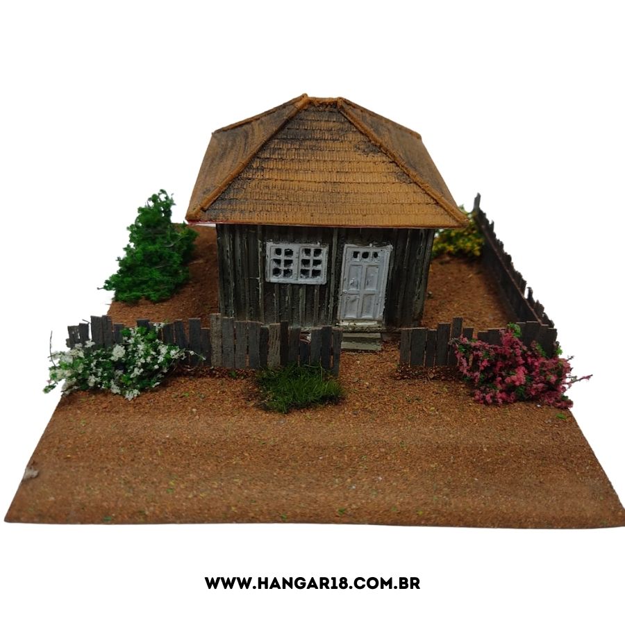 DIORAMA CASA DE CAMPO CINZA ESC HO (0466) ANJOLY