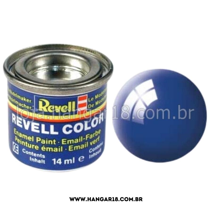 TINTA REVELL ESMALTE 32152 AZUL BRILHO 14ML
