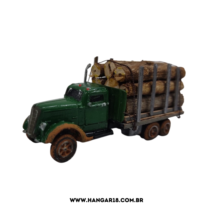 CAMINHÃO GMC C/ TORAS (0409) ESC HO ANJOLY