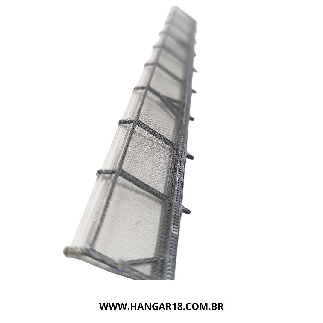 ALAMBRADO CINZA 22cm C/ ARAME (0752) ESC HO ANJOLY