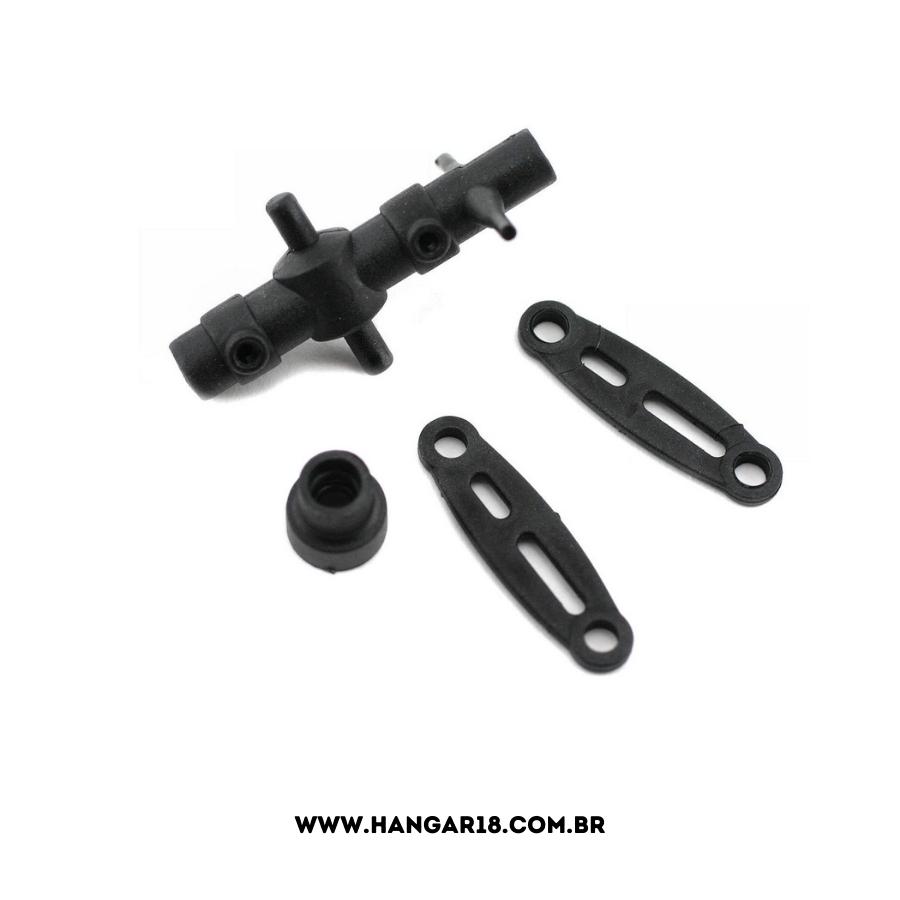 LWR ROTOR HEAD & LINKAGE SET:BCX * CABECOTE INF.