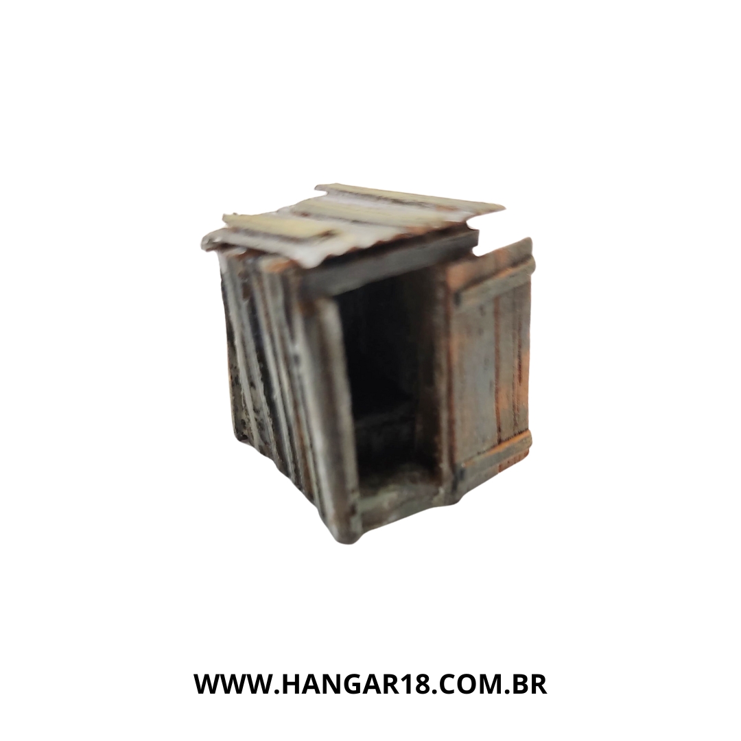 CASA DE MADEIRA PORTA ABERTA (0681) ESC HO ANJOLY