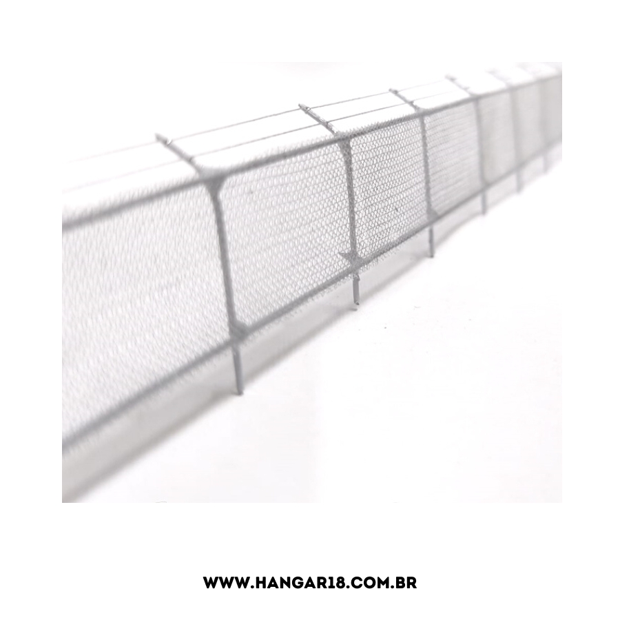 ALAMBRADO DE ARAME 21cm (0376) ESCALA HO ANJOLY